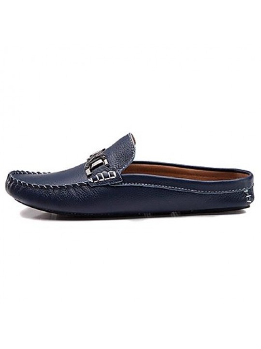 Men's Flat Heel Comfort Loafers Shoes (More Colors)  