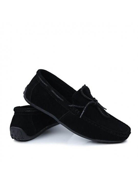 Men's Shoes Round Toe Flat Heel Loafers More Colors Available  