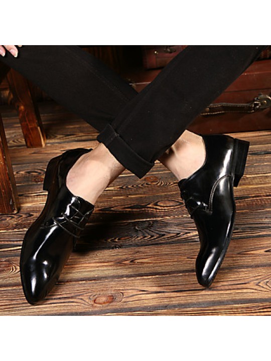 Men's Shoes Office & Career/Party & Evening/Wedding Fashion PU Leather Oxfords Shoes Multicolor 38-43  