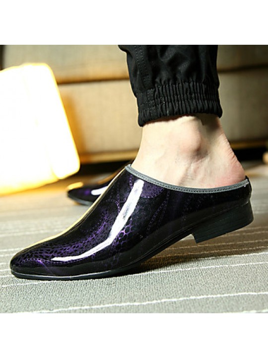 Men's Shoes Casual  Clogs & Mules Blue/Purple  