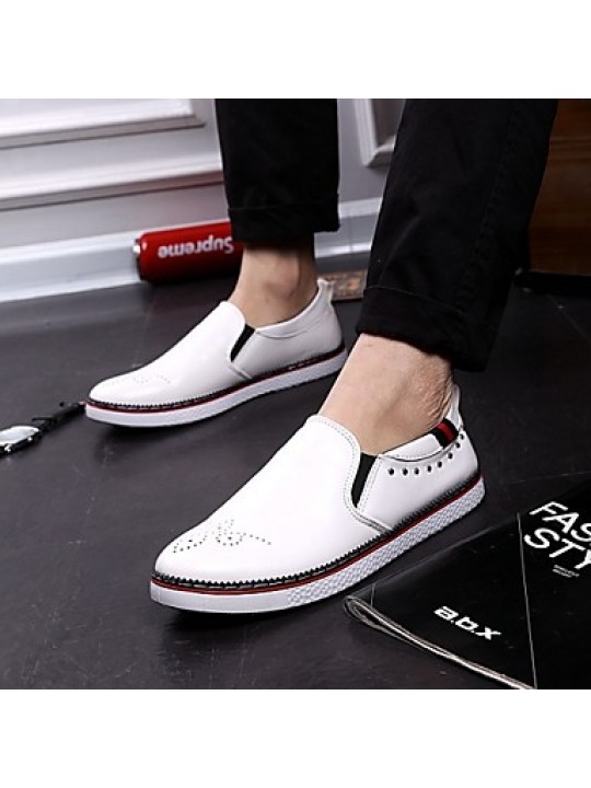   2016 New Style Hot Sale Outdoor / Office / Casual  Loafers Black / Brown / White  