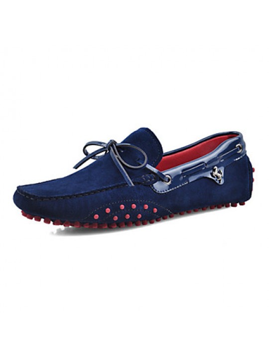 Men's Shoes Casual Leather Boat Shoes More Colors    