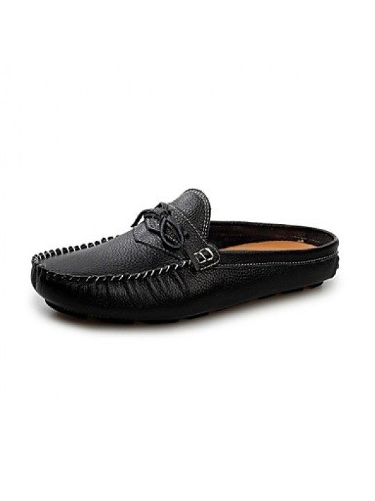 Men's Shoes Casual Leather Clogs & Mules More Colors available  