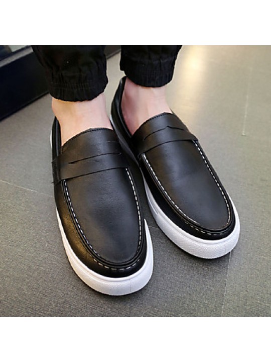 Casual  Loafers Black / Blue / White  