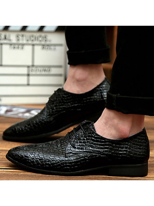 Men's Shoes Casual Oxfords Black / Navy / Burgundy  
