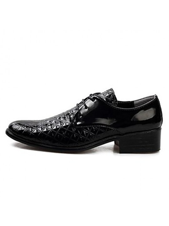 Men's Shoes Leather / Patent Leather Office & Career / Casual / Party & Evening Oxfords Office & Career / Casual / Party &    