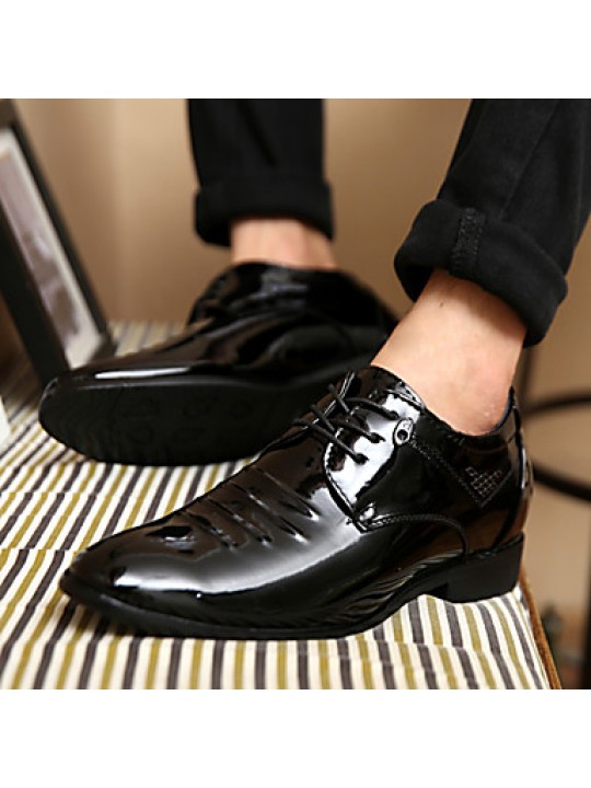 Men's Shoes Office & Career / Party & Evening / Casual Oxfords Black  