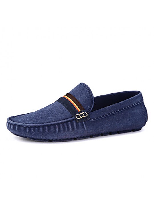 Men's Boat Casual/Drive/Office & Career/Party & Evening Fashion Leather Slipper Shoes Multicolor 39-44  