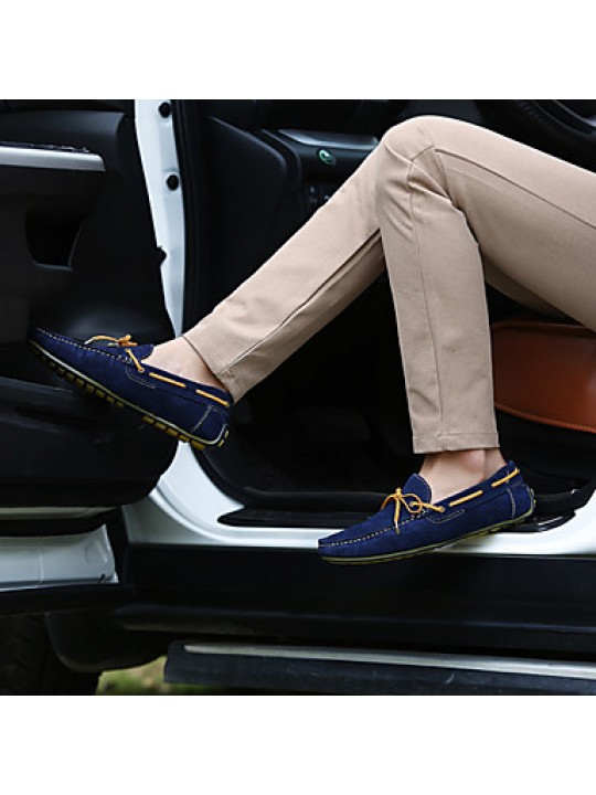 Men's Shoes Outdoor / Office & Career / Party & Evening / Casual  Boat Shoes Black / Blue / Navy / Orange  