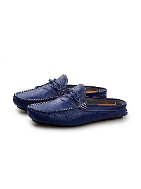 Men's Shoes Casual Leather Clogs & Mules More Colors available  
