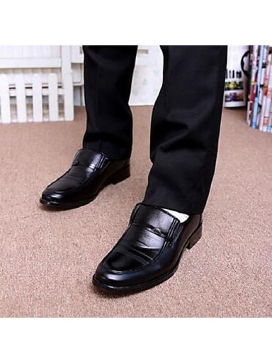 Men's Shoes PU Office & Career / Casual / Party & Evening Oxfords Office & Career / Casual / Party & Evening Low Heel Others Black / Brown  