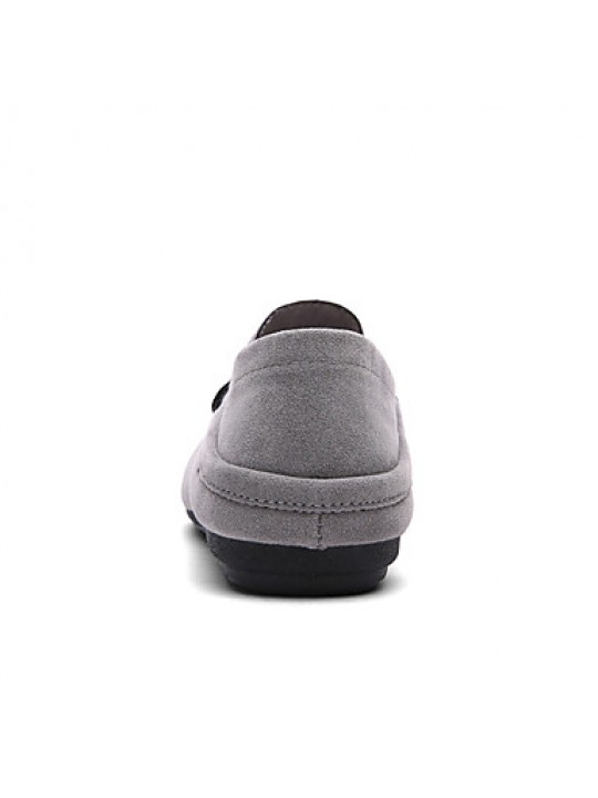 Office & Career / Casual Suede Loafers Black / Blue / Gray  