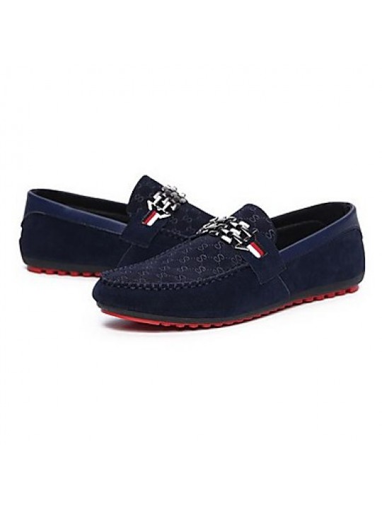 Round Toe Flat Heel  Fashion Loafers Shoes More Colors available  