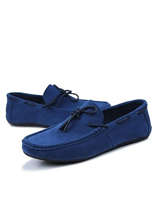 Men's Shoes Round Toe Flat Heel Loafers More Colors Available  