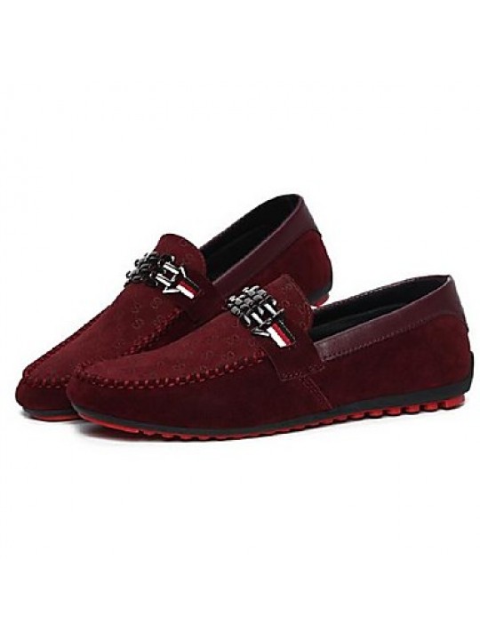 Round Toe Flat Heel  Fashion Loafers Shoes More Colors available  