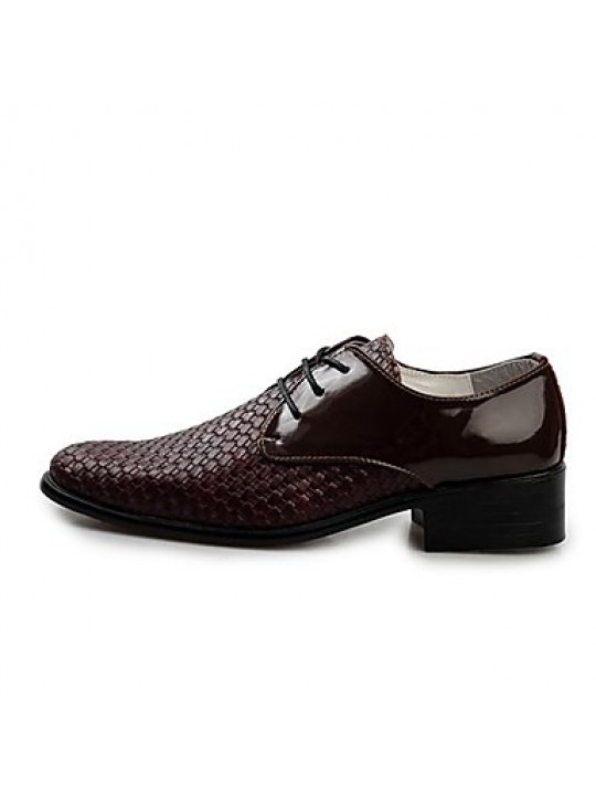 Men's Shoes Leather / Patent Leather Office & Career / Casual / Party & Evening Oxfords Office & Career / Casual / Party &    