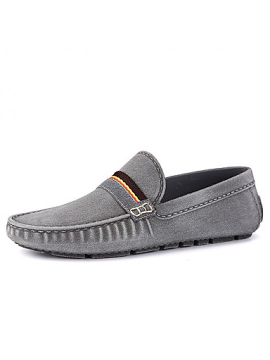 Men's Boat Casual/Drive/Office & Career/Party & Evening Fashion Leather Slipper Shoes Multicolor 39-44  